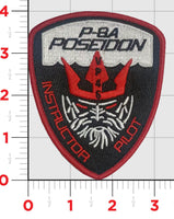 Official VP-46 Grey Knights P-8 Poseidon Qual Patch