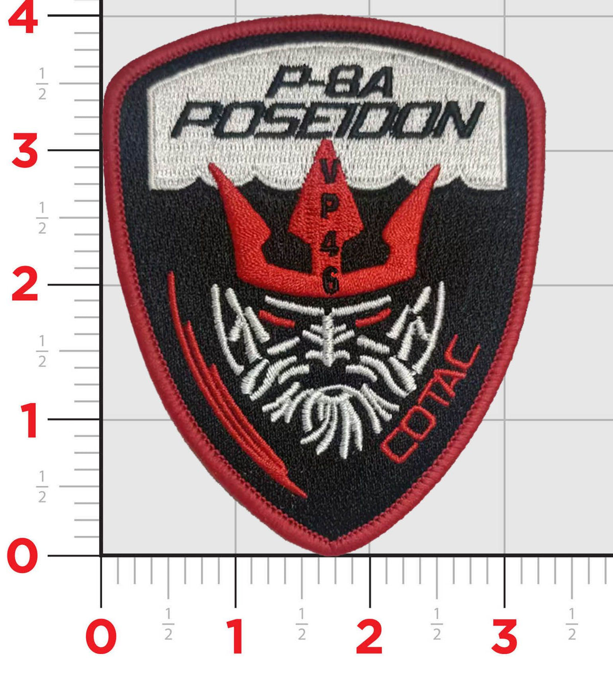 Official VP-46 Grey Knights P-8 Poseidon Qual Patch