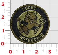Official HT-28 Hellions Lucky Instructor Patch