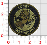 Official HT-28 Hellions Lucky Instructor Patch