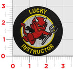 Official HT-28 Hellions Lucky Instructor Patch