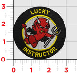 Official HT-28 Hellions Lucky Instructor Patch