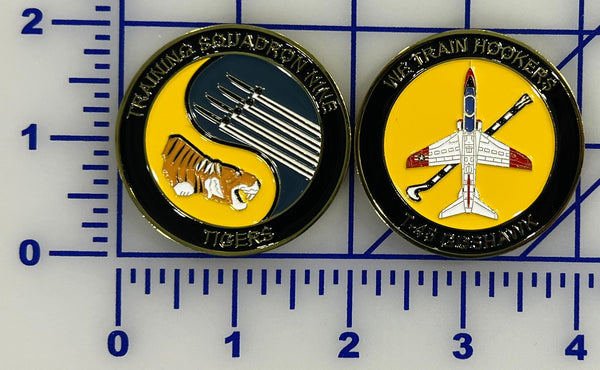 Officially Licensed US Navy VT-9 Tigers Squadron Coin