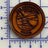 Official HSC-2 Fleet Angels FRS Instructor Leather Shoulder Patch