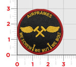 Airframes We Screw, We Nut, We Bolt Patch