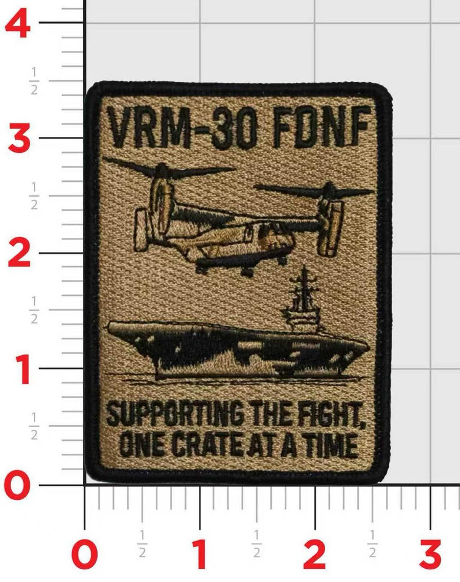Official VRM-30 Titans Forward Deployed Naval Forces FDNF Patch