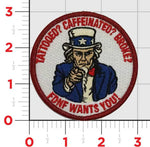 Official VRM-30 Titans FDNF Wants You Shoulder Patch