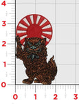 Official VRM-30 Japan Shisa Dog Patch