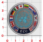 Official ECC Enforcement Coordination Cell Patch