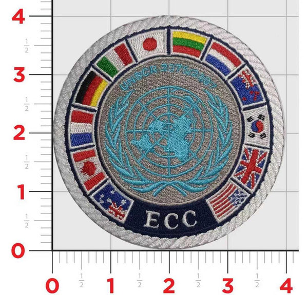 Official ECC Enforcement Coordination Cell Patch