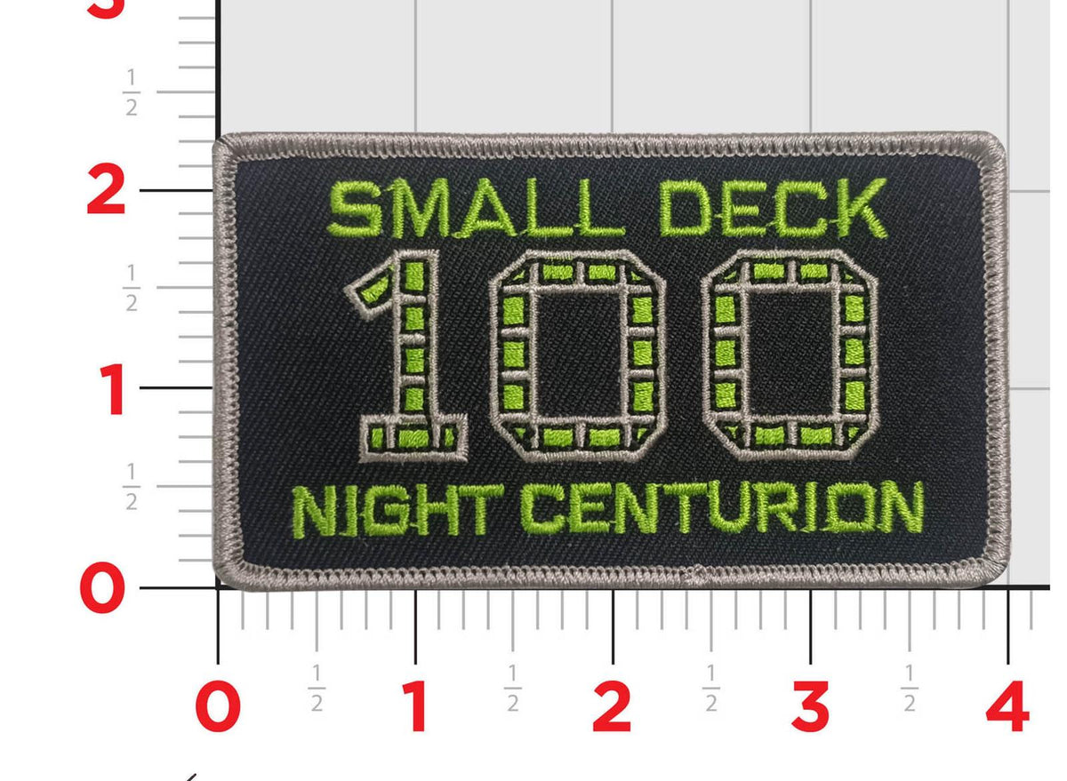 Small Deck Centurion Patches