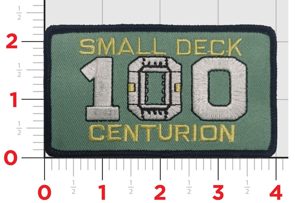 Small Deck Centurion Patches