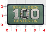 Small Deck Centurion Patches