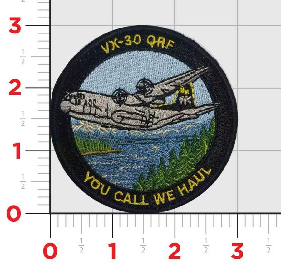 Official VX-30 Bloodhounds C-130 Shoulder Patch