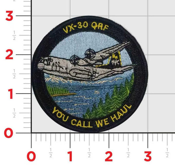 Official VX-30 Bloodhounds C-130 Shoulder Patch