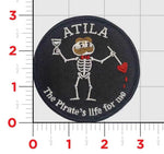 Official VRM Atila Shoulder Patch
