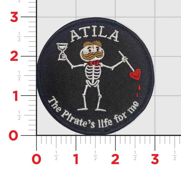 Official VRM Atila Shoulder Patch