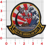 Official LHA-6 USS America Patches