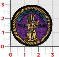 Official Guam Hospital IM Inevitable Thanos Glove Patch