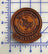 Officially Licensed US Navy Fighter Weapons School Top Gun Adversary Leather Patch