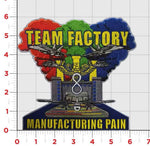 Official Carrier Air Wing CVW-8 Pain Factory Patch