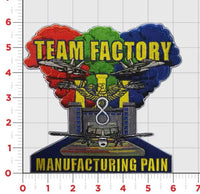 Official Carrier Air Wing CVW-8 Pain Factory Patch