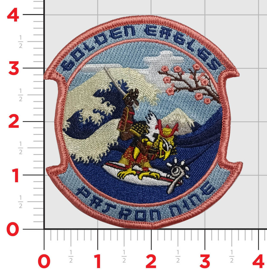 Official VP-9 Golden Eagles Japan Det Patch