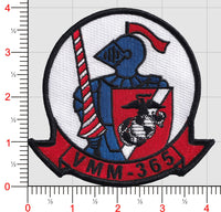 Officially Licensed USMC VMM-365 Blue Knights 2025 Squadron Patch