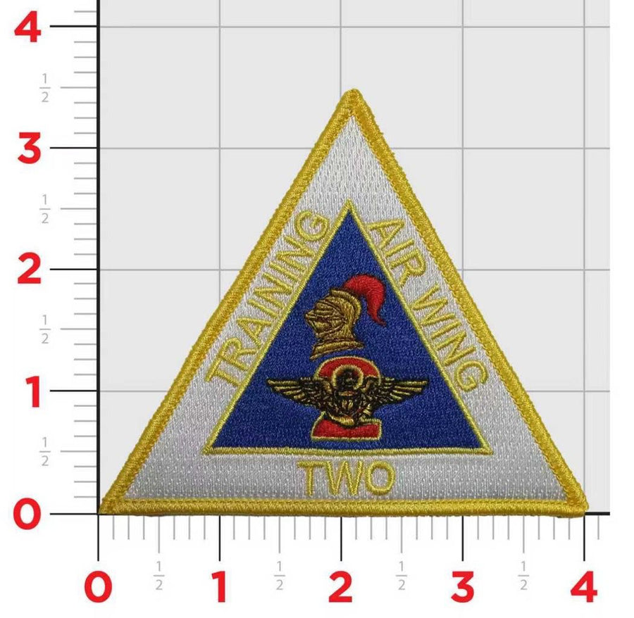 Officially Licensed US Navy Training Air Wing Two TW-2 Command Patch