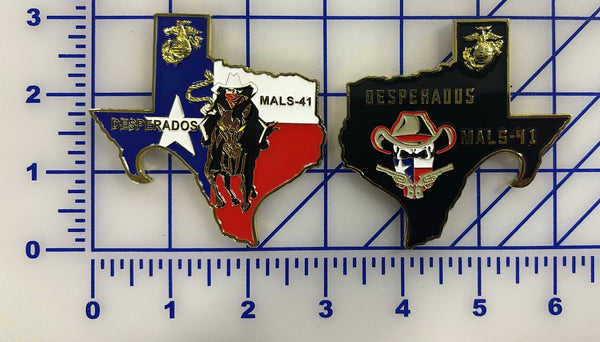 Official MALS-41 Coin
