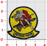 Officially Licensed US Navy VP-4 Skinny Dragons Command Patches