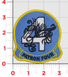 Blue Throwback Patch