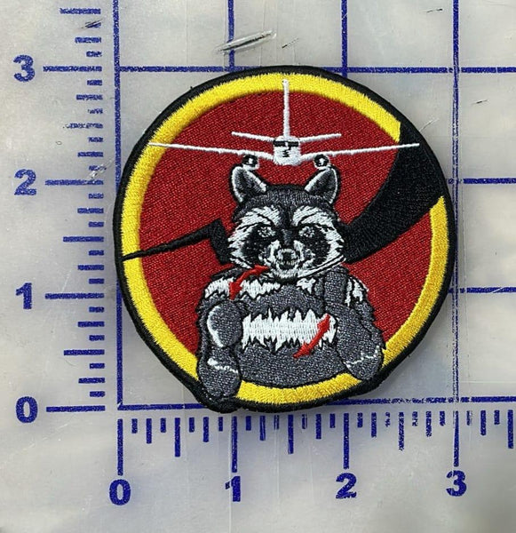 Mad Racoon P-8 Poseidon Driver Shoulder Patch