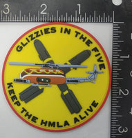 HMLA Glizzies PVC Patch