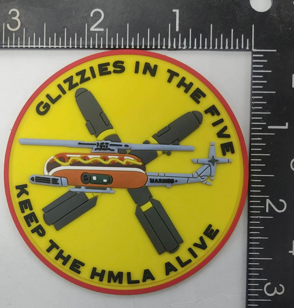 HMLA Glizzies PVC Patch