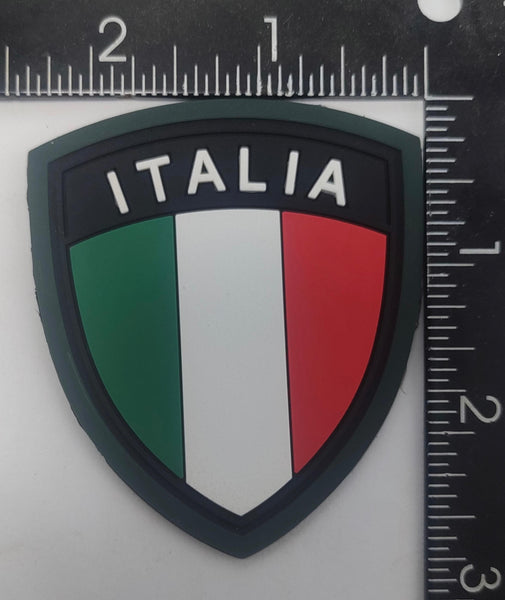 Official Italian Flight Student PVC Flag Patch