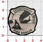 Official Expeditionary Fire Rescue Patch