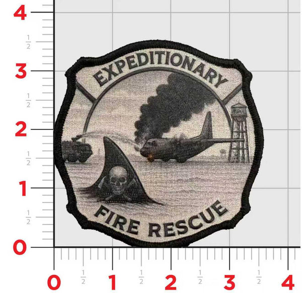 Official Expeditionary Fire Rescue Patch