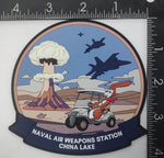 Official Naval Air Weapons Station China Lake PVC Patch