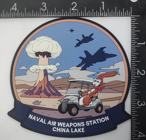 Official Naval Air Weapons Station China Lake PVC Patch