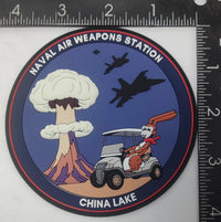 Official Naval Air Weapons Station China Lake PVC Patch