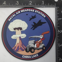 Official Naval Air Weapons Station China Lake PVC Patch