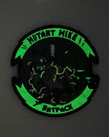 Official MACS-2 Mutant Mike Co Ratpack PVC Patch