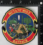 Official MACS-2 Mutant Mike Co Ratpack PVC Patch