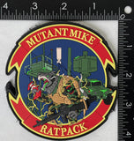 Official MACS-2 Mutant Mike Co Ratpack PVC Patch