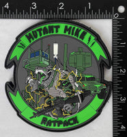 Official MACS-2 Mutant Mike Co Ratpack PVC Patch