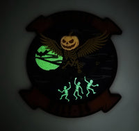 Official MALS-26 Patriots Halloween PVC Glow Patch