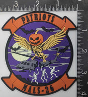 Official MALS-26 Patriots Halloween PVC Glow Patch