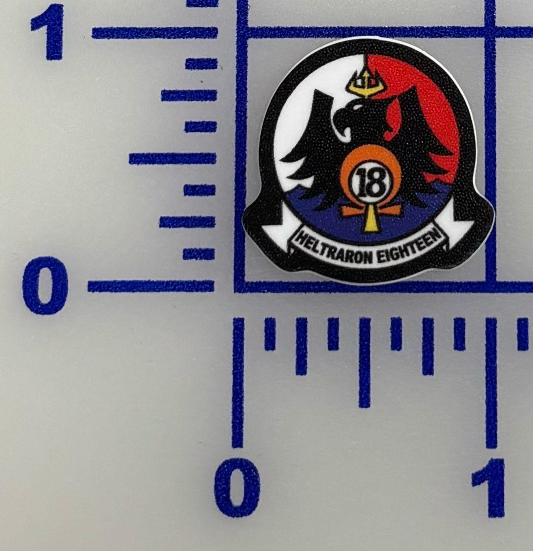 Officially Licensed HT-18 Vigilant Eagles squadron Sticker