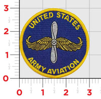 US Army Aviation Mustache Rides Patch